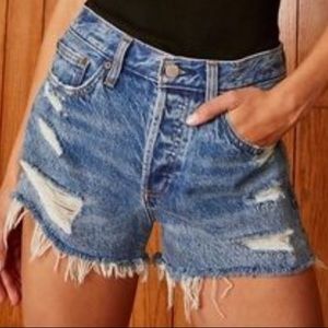 Denim Forum Ex Boyfriend Short (size 27)